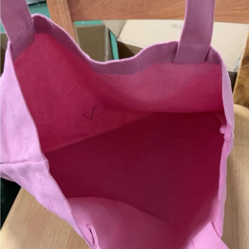 Valentino gift Pink Tote Bag - Picture 5 of 6